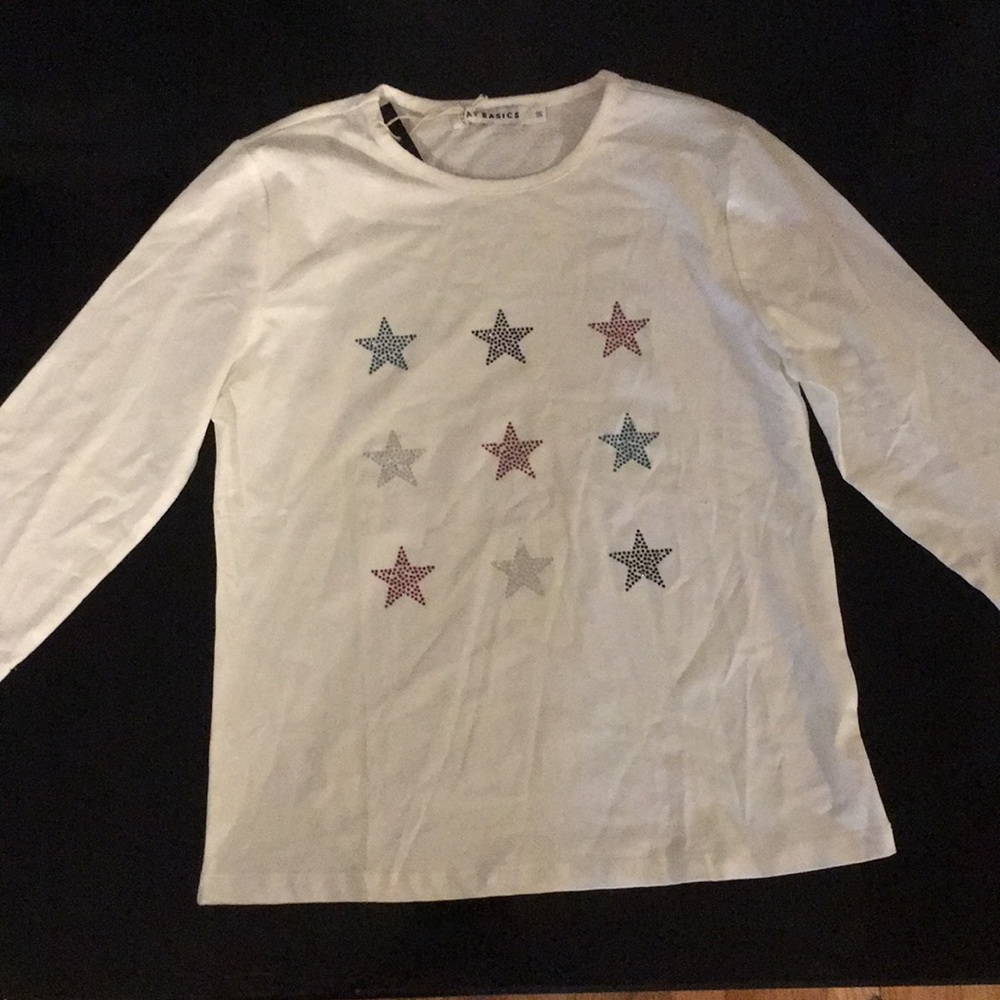 3/4 sleeve tee